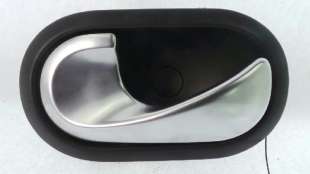 Recambio de maneta interior trasera izquierda para renault scenic ii 2003-2009 authentique referencia OEM IAM 8200028487 8200028