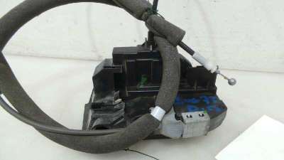 Recambio de cerradura puerta delantera derecha para nissan juke (f15) 2010-2019 acenta referencia OEM IAM 80500BA60C 80500BA60C 