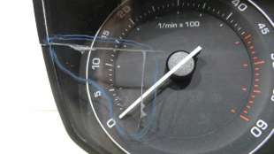 Recambio de cuadro instrumentos para skoda octavia berlina (1z3) 2004-2010 elegance referencia OEM IAM 1Z0920810D 1Z0920810D  2