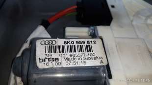 Recambio de elevalunas trasero derecho para skoda superb combi (3t5) 2009-2015 ambition referencia OEM IAM 3T5839402 8K0959812  2