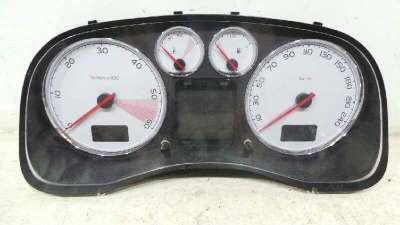 Recambio de cuadro instrumentos para peugeot 307 break/sw (s2) 2005-2008 sw pack + referencia OEM IAM 9655925880 9655925880 