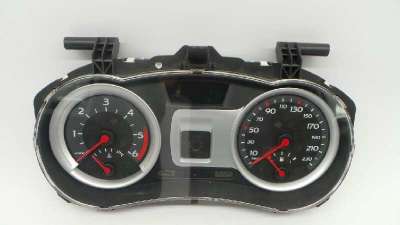 Recambio de cuadro instrumentos para renault clio iii 2005-2016 1.5 dci diesel referencia OEM IAM 8201060310 820076 8201060310