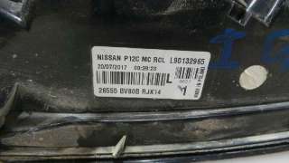 Recambio de piloto trasero izquierdo para nissan juke (f15) 2010-2019 acenta referencia OEM IAM 26555BV80B L90132965 