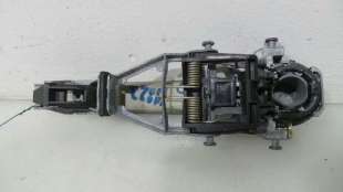 Recambio de maneta exterior trasera derecha para skoda octavia berlina (1z3) 2004-2010 elegance referencia OEM IAM 3B0837207GGRU 2