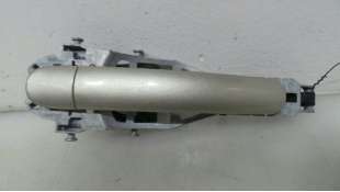 Recambio de maneta exterior trasera izquierda para skoda octavia berlina (1z3) 2004-2010 elegance referencia OEM IAM 3B0837207GG