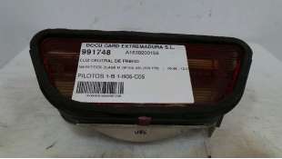 Recambio de luz central de freno para mercedes-benz clase m (w163) 1997-2005 430 (163.172) referencia OEM IAM A1638200156 A16382