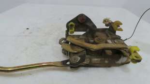 Recambio de cerradura puerta delantera derecha para mitsubishi galloper (hyundai) 1998-2005 2.5 td (3-ptas.) referencia OEM IAM  2