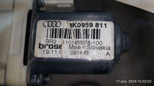 Recambio de elevalunas trasero izquierdo para skoda superb combi (3t5) 2009-2015 ambition referencia OEM IAM 3T5839401 8K0959811 2