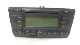 Recambio de sistema audio / radio cd para skoda octavia berlina (1z3) 2004-2010 elegance referencia OEM IAM 1Z0035161B 1Z0035161