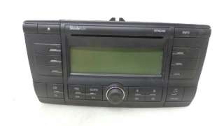 Recambio de sistema audio / radio cd para skoda octavia berlina (1z3) 2004-2010 elegance referencia OEM IAM 1Z0035161B 1Z0035161