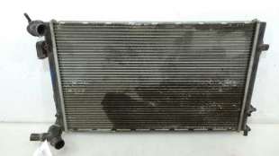 Recambio de radiador agua para volkswagen caddy ka/kb (2k) 2003-2010 life referencia OEM IAM 65277A 65277A 