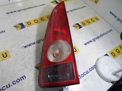 Recambio de piloto trasero izquierdo para renault espace iv (jk0) 2002-2016 authentique referencia OEM IAM 8200027153 8200027153