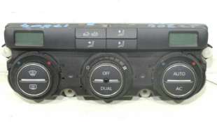 Recambio de mando climatizador para volkswagen passat berlina (3c2) 2005-2010 2.0 tdi referencia OEM IAM 3C0907144CR 3C0907144CR