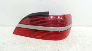 Recambio de piloto trasero derecho para peugeot 406 berlina (s1/s2) 1995-2005 referencia OEM IAM 6351E8 9630364777 