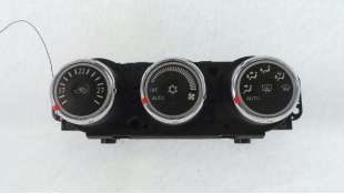 Recambio de mando climatizador para peugeot 4007 2007-2012 business line referencia OEM IAM 1606380080 1606380080 