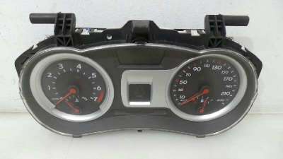 Recambio de cuadro instrumentos para renault clio iii 2005-2016 1.2 referencia OEM IAM 8200628775 8200628775 