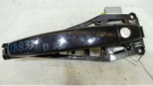 Recambio de maneta exterior delantera izquierda para opel astra gtc 2004-2008 sport referencia OEM IAM 13142770 13142770 1314277