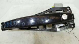 Recambio de maneta exterior delantera izquierda para opel astra gtc 2004-2008 sport referencia OEM IAM 13142770 13142770 1314277