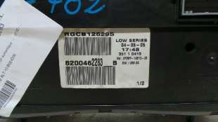 Recambio de cuadro instrumentos para renault megane ii berlina 5p 2002-2009 authentique referencia OEM IAM 8200462283 8200462283 2