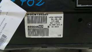 Recambio de cuadro instrumentos para renault megane ii berlina 5p 2002-2009 authentique referencia OEM IAM 8200462283 8200462283