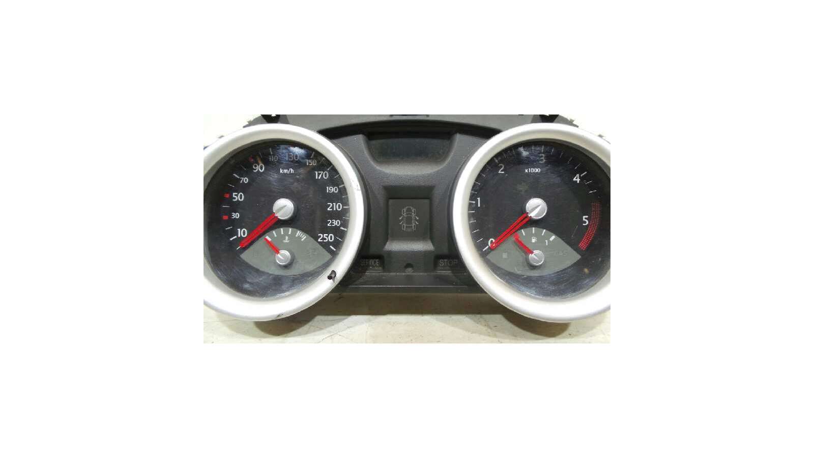 Recambio de cuadro instrumentos para renault megane ii berlina 5p 2002-2009 authentique referencia OEM IAM 8200462283 8200462283 Recambio de cuadro instrumentos para renault megane ii berlina 5p 2002-2009 authentique referencia OEM IAM 8200462283 8200462283