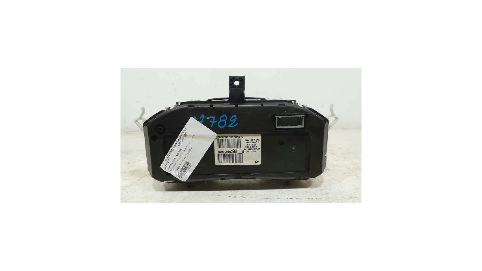 Recambio de cuadro instrumentos para renault megane ii berlina 5p 2002-2009 authentique referencia OEM IAM 8200462283 8200462283 Recambio de cuadro instrumentos para renault megane ii berlina 5p 2002-2009 authentique referencia OEM IAM 8200462283 8200462283