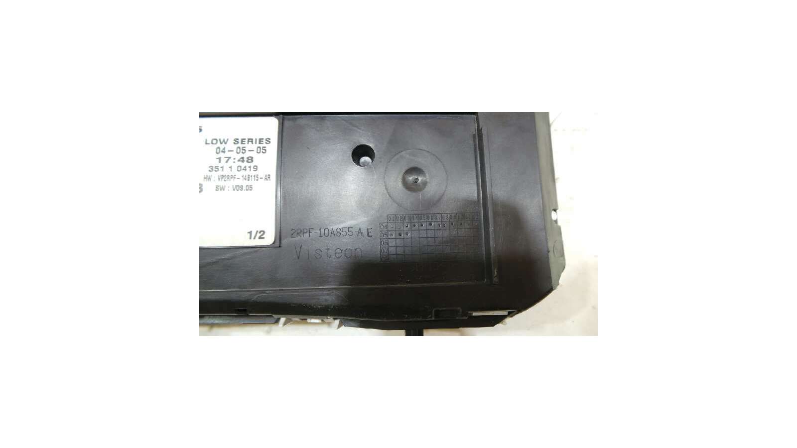 Recambio de cuadro instrumentos para renault megane ii berlina 5p 2002-2009 authentique referencia OEM IAM 8200462283 8200462283 Recambio de cuadro instrumentos para renault megane ii berlina 5p 2002-2009 authentique referencia OEM IAM 8200462283 8200462283