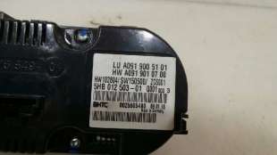 Recambio de mando climatizador para infiniti q30 2015- 1.5 diesel cat referencia OEM IAM A0919005101 A0919005101  2