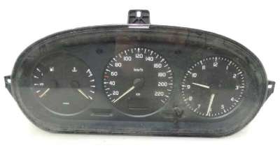 Recambio de cuadro instrumentos para renault megane i berlina hatchback (ba0) 1995-1999 referencia OEM IAM 7700847780D 770084778