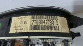 Recambio de cuadro instrumentos para renault megane i berlina hatchback (ba0) 1995-1999 referencia OEM IAM 7700847780D 770084778