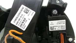 Recambio de ventilador calefaccion para infiniti q30 2015- 1.5 diesel cat referencia OEM IAM A2469061601 A2469061601  2