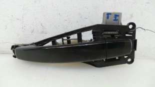 Recambio de maneta exterior trasera izquierda para opel astra h ber. 2006-2010 edition referencia OEM IAM 13142770 24463749 2446