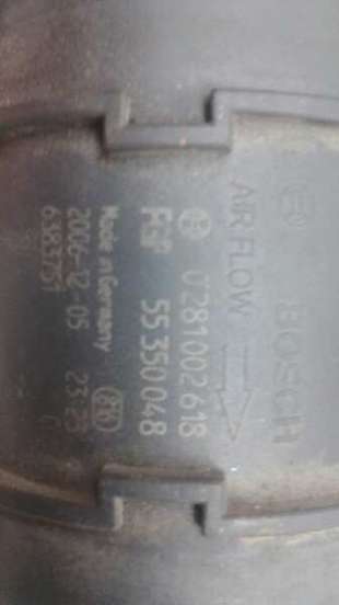 Recambio de caudalimetro para opel corsa d 2006-2015 cosmo referencia OEM IAM 13229487 13229487  2