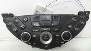 Recambio de mando climatizador para nissan primera berlina (p12) 2001-2007 acenta referencia OEM IAM 28395AV620 28395AV620 