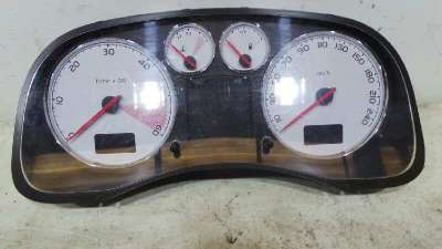 Recambio de cuadro instrumentos para peugeot 307 break/sw (s2) 2005-2008 sw pack referencia OEM IAM 9661323180 9661323180 