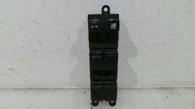 Recambio de mando elevalunas delantero izquierdo para nissan primera berlina (p12) 2001-2007 acenta referencia OEM IAM 25401AV64
