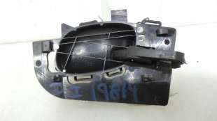 Recambio de maneta interior delantera izquierda para peugeot 206 berlina 1998-2010 xn referencia OEM IAM 9143A4 9623698477 96236 2