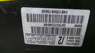 Recambio de airbag lateral delantero derecho para bmw x5 (e53) 2000-2007 3.0d referencia OEM IAM 34703723404B 34703723404B 