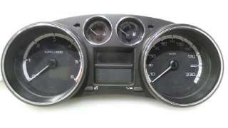 Recambio de cuadro instrumentos para peugeot 308 sw 2008-2012 sport referencia OEM IAM 9666642180 9666642180 