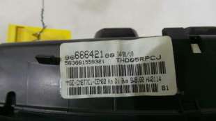 Recambio de cuadro instrumentos para peugeot 308 sw 2008-2012 sport referencia OEM IAM 9666642180 9666642180  2