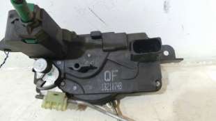 Recambio de cerradura puerta delantera izquierda para opel zafira b 2005-2014 cosmo referencia OEM IAM 13218748 13218748  2