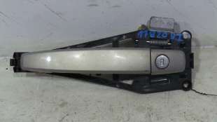 Recambio de maneta exterior delantera izquierda para opel zafira b 2005-2014 cosmo referencia OEM IAM 13142770 13142770 13142770