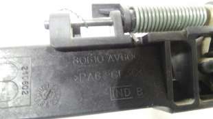 Recambio de maneta exterior trasera derecha para nissan primera berlina (p12) 2001-2007 acenta referencia OEM IAM 80642AV600 806 2