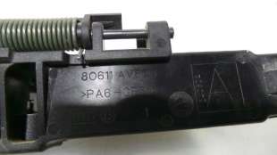 Recambio de maneta exterior trasera izquierda para nissan primera berlina (p12) 2001-2007 acenta referencia OEM IAM 80642AV600 8 2