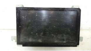 Recambio de pantalla multifuncion para nissan primera berlina (p12) 2001-2007 acenta referencia OEM IAM 28090AV620 28090AV620 