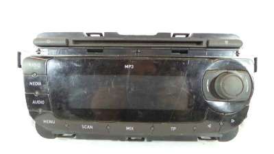 Recambio de sistema audio / radio cd para seat ibiza (6j5) 2008-2015 sport referencia OEM IAM 6J1035153C 6J1035153C 