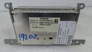 Recambio de pantalla multifuncion para nissan primera berlina (p12) 2001-2007 acenta referencia OEM IAM 28090AV620 28090AV620 