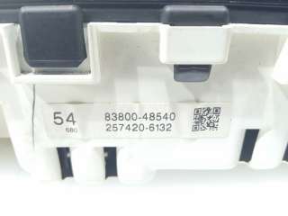 Recambio de cuadro instrumentos para lexus rx 2005-2010 400h referencia OEM IAM 8380048540 8380048540 