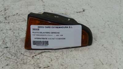 Recambio de piloto delantero derecho para fiat cinquecento (170) 1993-1998 0.7 referencia OEM IAM 7629825 0007629825 0007629825