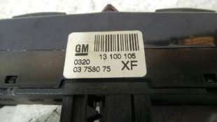 Recambio de warning para opel zafira b 2005-2014 cosmo referencia OEM IAM 13100105 13100105  2